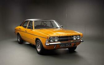 Ford Cortina Old Car Desktop Wallpaper Cars Goodwp