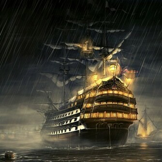 Net iPad Air Wallpaper Pirate Ship