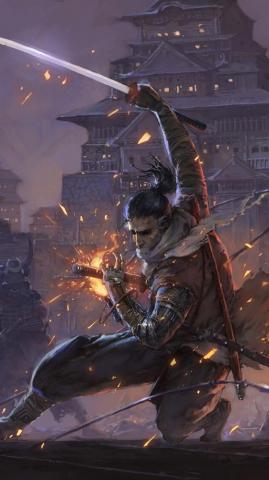 Sekiro Shadows Die Twice 4k Phone HD Wallpaper Image