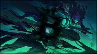 Bitcoin B Logo Soulstealer Vayne And Vladimir Lol Art League Of