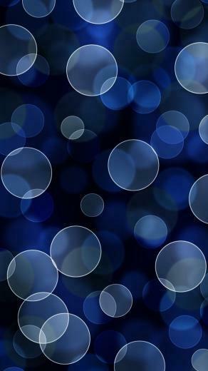 Colorful Neon Light Bubbles