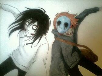 Eyeless Jack And Jeff The Killer Wallpaper