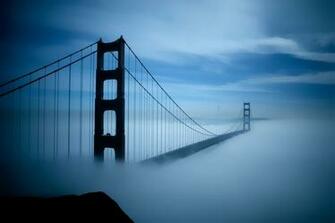 Wallpaper Golden Gate Bridge In San Francisco