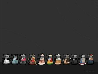 Daleks In Wallpaper Wallpoper