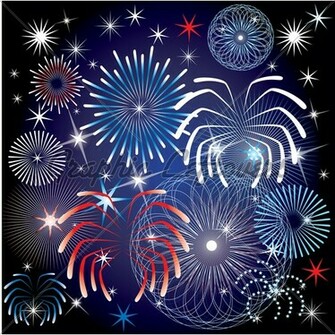 July 4th Fireworks Wallpaper X HD