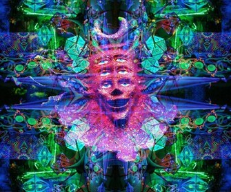 Trippy Stoner Art