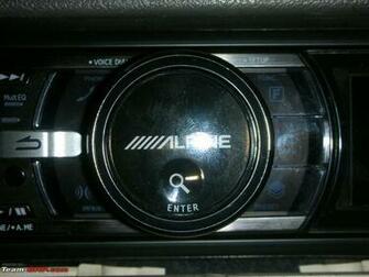 Alpine Audio Logo Help Req Ida X200