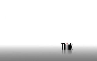 Think White Desktop Pc And Mac Wallpaper