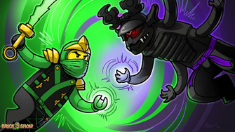 Ninjago Wallpaper Green Ninja Use As Your Desktop