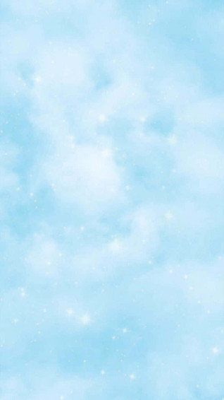Stand Out With Cute Blue iPhone Wallpaper