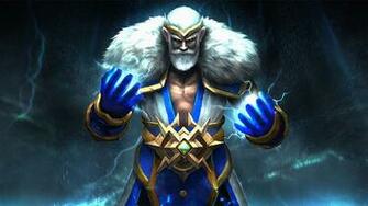 Dota Heroes Zeus Magic Fighter Computer Games Desktop HD
