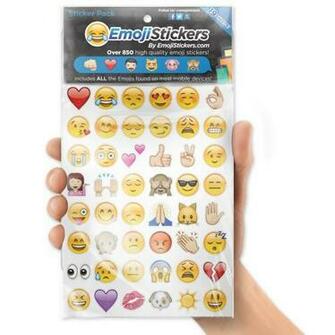 Emoji Stickers Randowant