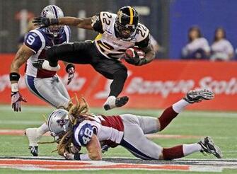 Sunday November Alouettes Anwar Stewart Is In Background