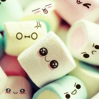 Wallpaper To Choose From 8d Cute Smileys Marshmallows Iwallpaper