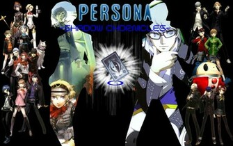 Persona And Wallpaper By Ornitiadanz