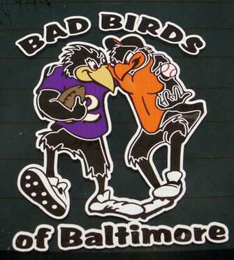 Baltimore Ravens And Orioles Shirts For