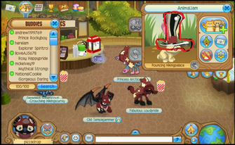 Animal Jam With Happypsp Beta In