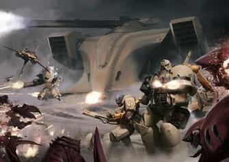 Warhammer 40k Space Marines Tau Xv25 Tyranids
