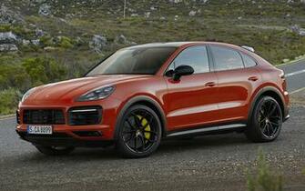 Porsche Cayenne Coupe Sportdesign Package Wallpaper And HD