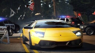 Nfs Hot Pursuit Wallpaper HD