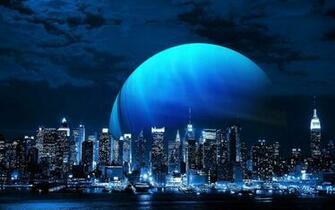 Pics Photos Blue Moon Wallpaper
