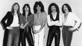 Journey Band Wallpaper