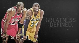Kobe Jordan Greatness By Rgray525