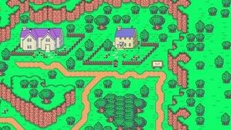 Video Games Earthbound Onett Bit Ness Mother Wallpaper