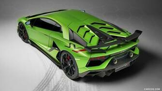 Lamborghini Aventador Svj Rear Three Quarter HD Wallpaper