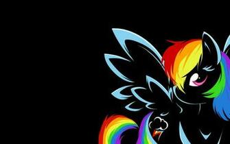 My Little Pony Rainbow Dash Wallpaper