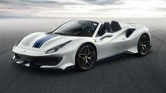 Ferrari Pista Spider 4k Wallpaper HD Car Id