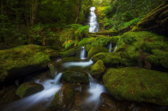 Nature Waterfall HD Wallpaper