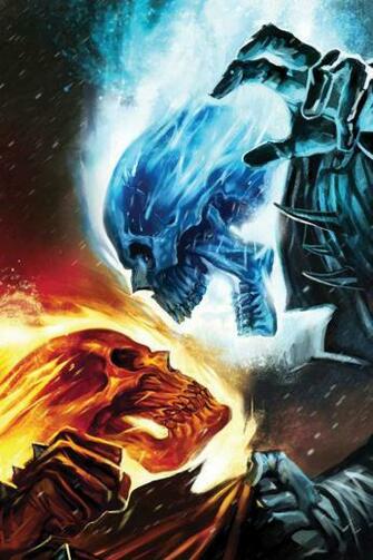 Ghost Rider I4 Cartoons Background For Your iPhone