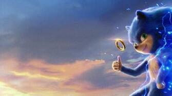 Sonic Movie Wallpaper Top Background