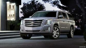 Cadillac Escalade Front HD Wallpaper