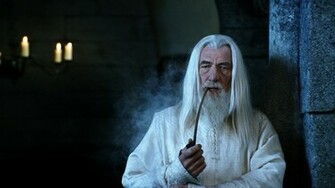 Gandalf The Grey Lord Of Rings Wallpaper