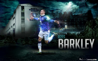 Psd Ross Barkley By Marshadhita