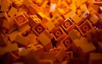 Orange Bricks Desktop Jpg 8m