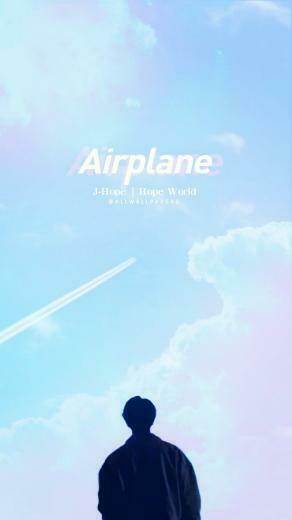 J Hope Wallpaper Jhope Hoseok Airplane Hopeworld Bts My