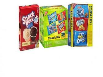 Amazon Nabisco Classic Mix Cookie Cracker Variety Pack