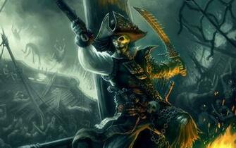 Pirate Wallpaper Undead HD