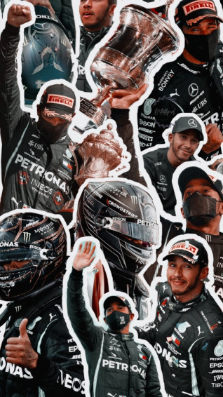 F1stuffpsd Lewis Hamilton And Daniel Ricciardo Collage