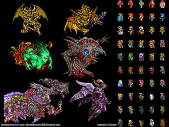 Final Fantasy Wallpaper Fond D Cran