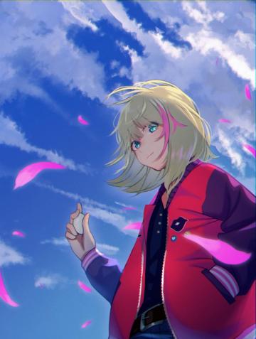 Kawai Rika Wonder Egg Priority Zerochan Anime Image Board