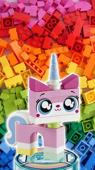 Unikitty Wallpaper Bricks To Life