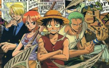 Anime One Piece HD Wallpaper