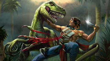 4k Turok Dinosaur Hunter Wallpaper Background Image