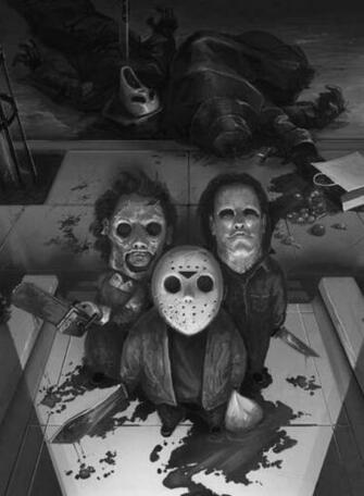 Serial Killers Wallpaper Covers