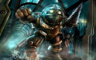 Bioshock Desktop Pc And Mac Wallpaper