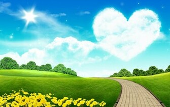 Scenery Wallpaper Includes A Lovely Sky Bound To Look Good On